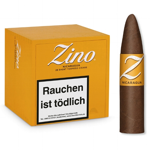 Zino Nicaragua Short Torpedo 25er Packung