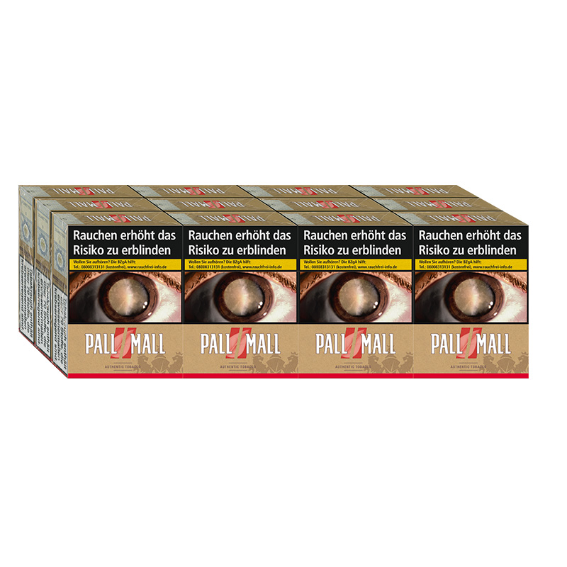 Pall Mall Authentic Red XXL Zigaretten Stange