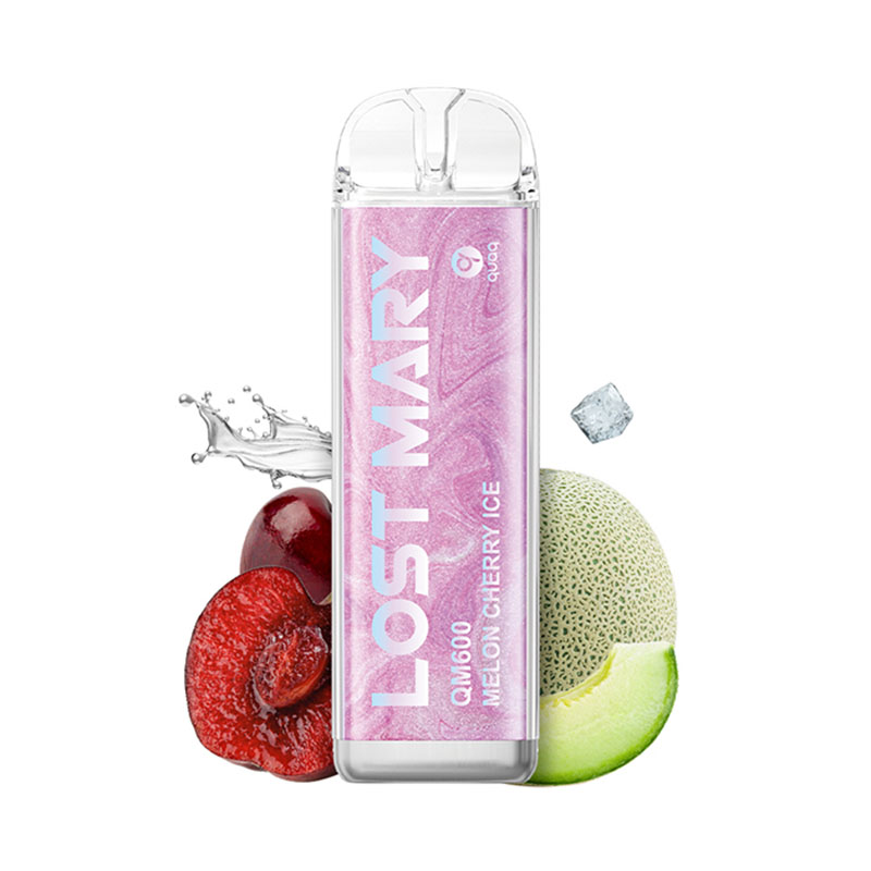 Lost Mary QM600 Melon Cherry Ice 20mg Einweg E-Zigarette