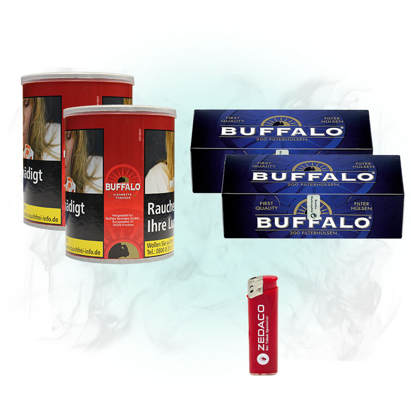 Buffalo Red Tabak Aktion Small