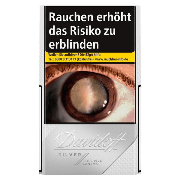 Davidoff Silver Original Pack Zigaretten Stange