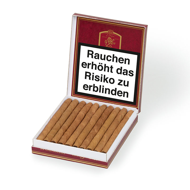 Leon Jimenes Cigarillos Schachtel offen