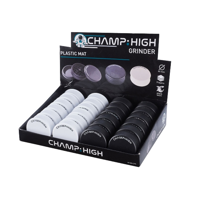 Champ High Kunststoff Matt Grinder