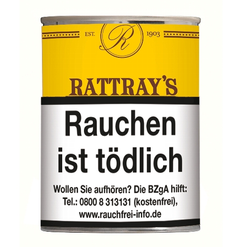 Rattray's Black Virginia Pfeifentabak Dose