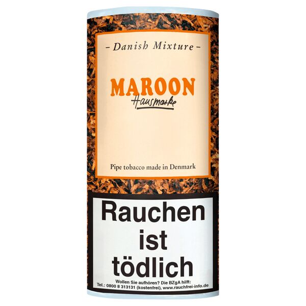 Danish Mixture Maroon Pfeifentabak Pouch