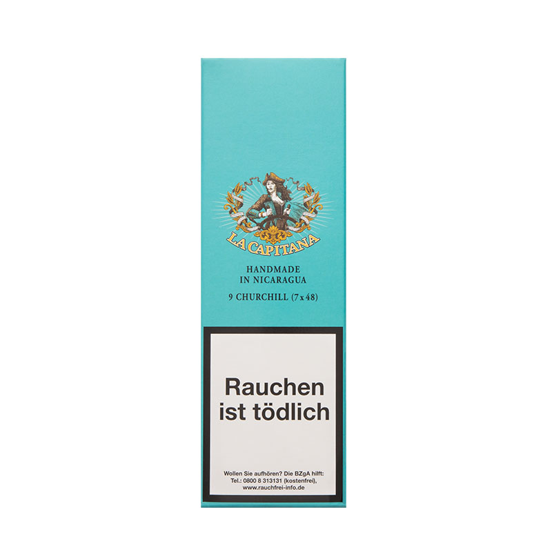La Capitana Churchill Zigarren Packung