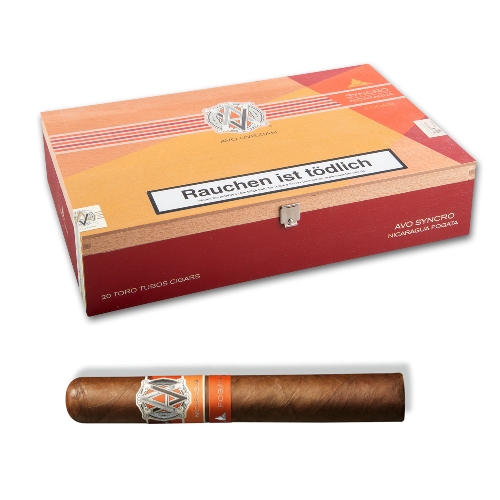 AVO Syncro Nicaragua Fogata Toro Tubos 20er Kiste