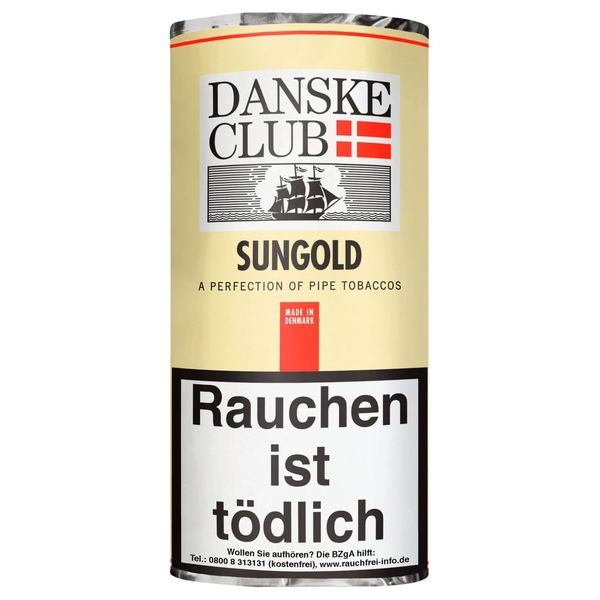 Danske Club Sungold Pfeifentabak Päckchen