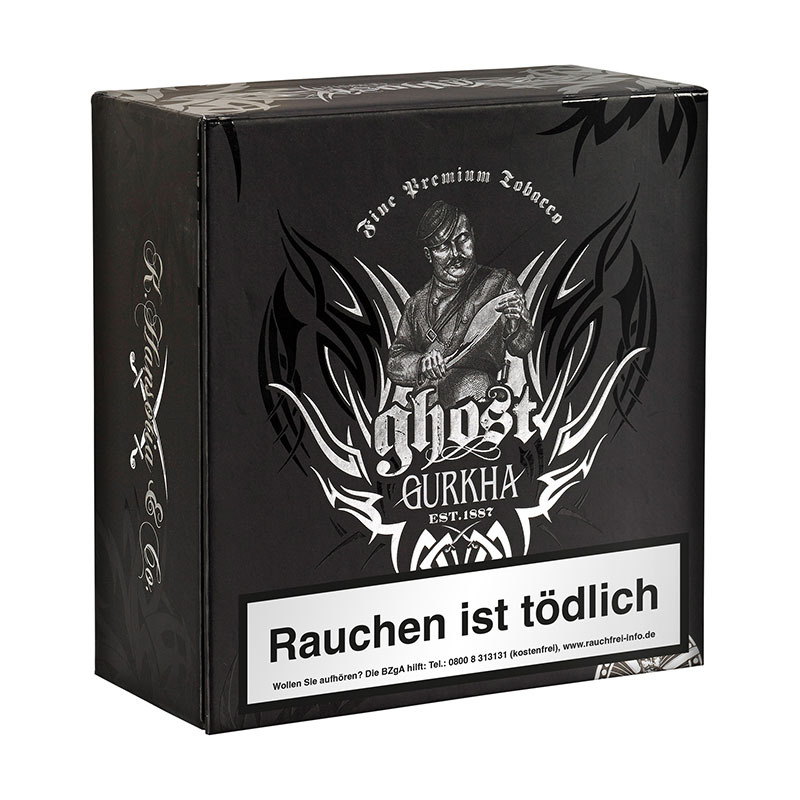 Gurkha Ghost Asura Zigarren Kiste Closed