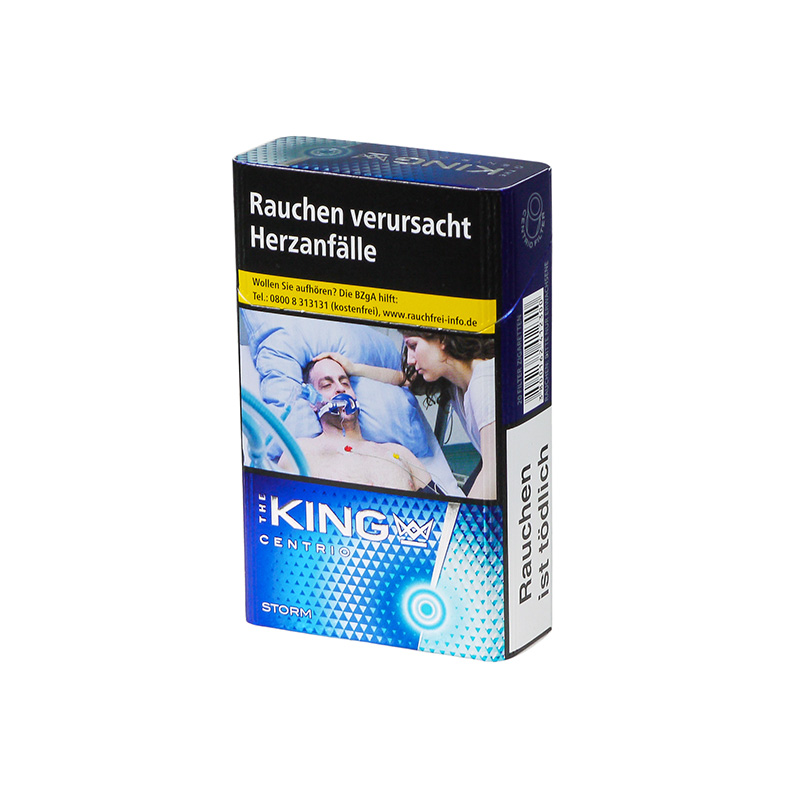 King Centrio Storm Zigaretten Schachtel