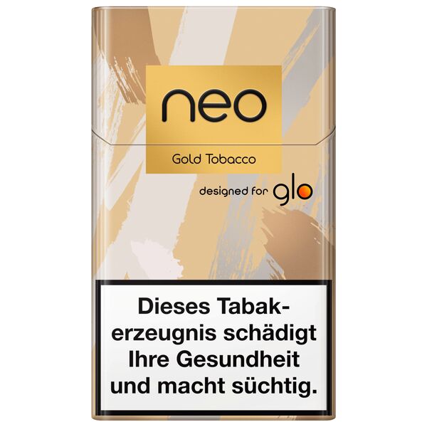Neo Tobacco Gold Schachtel
