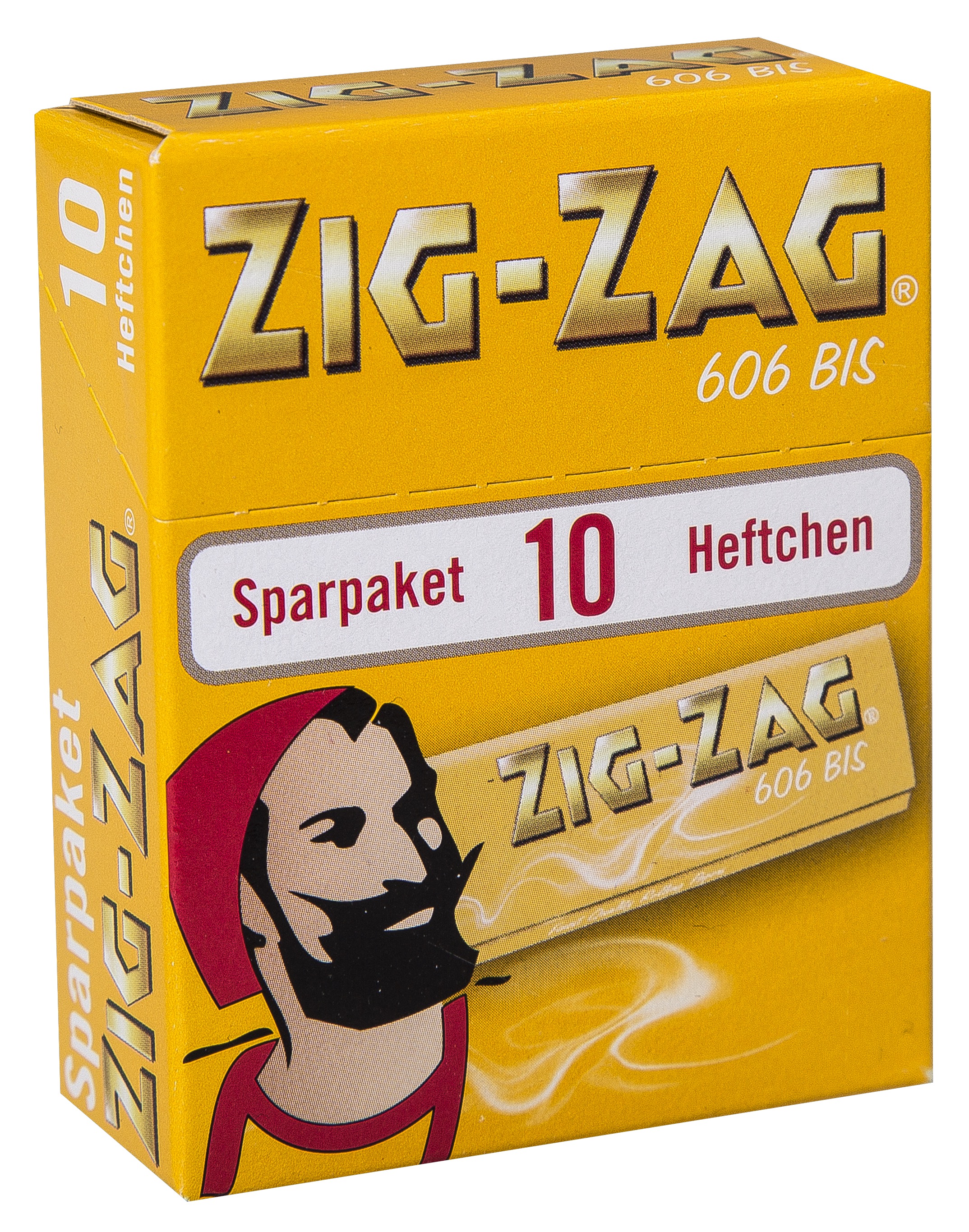 Zig Zag Gelb Sparpaket