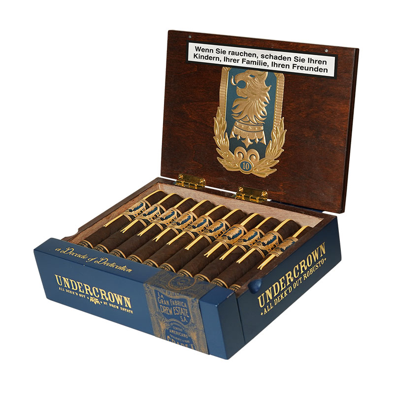 Drew Estate Undercrown 10 Robusto Zigarren Kiste