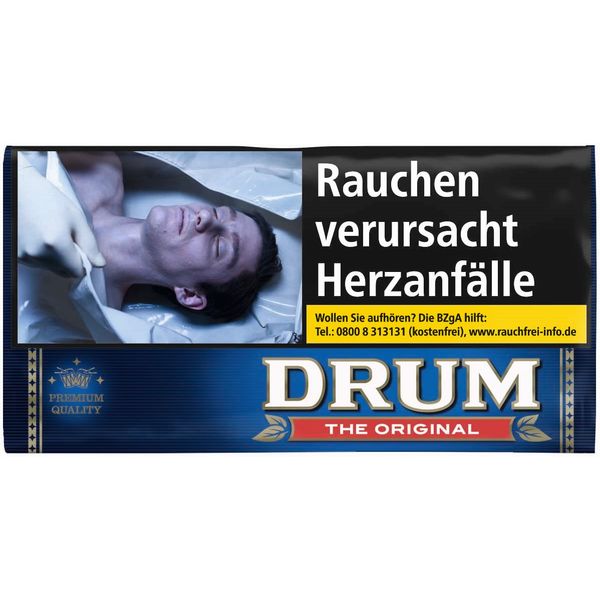 Drum Original Halfzware Tabak Pouch