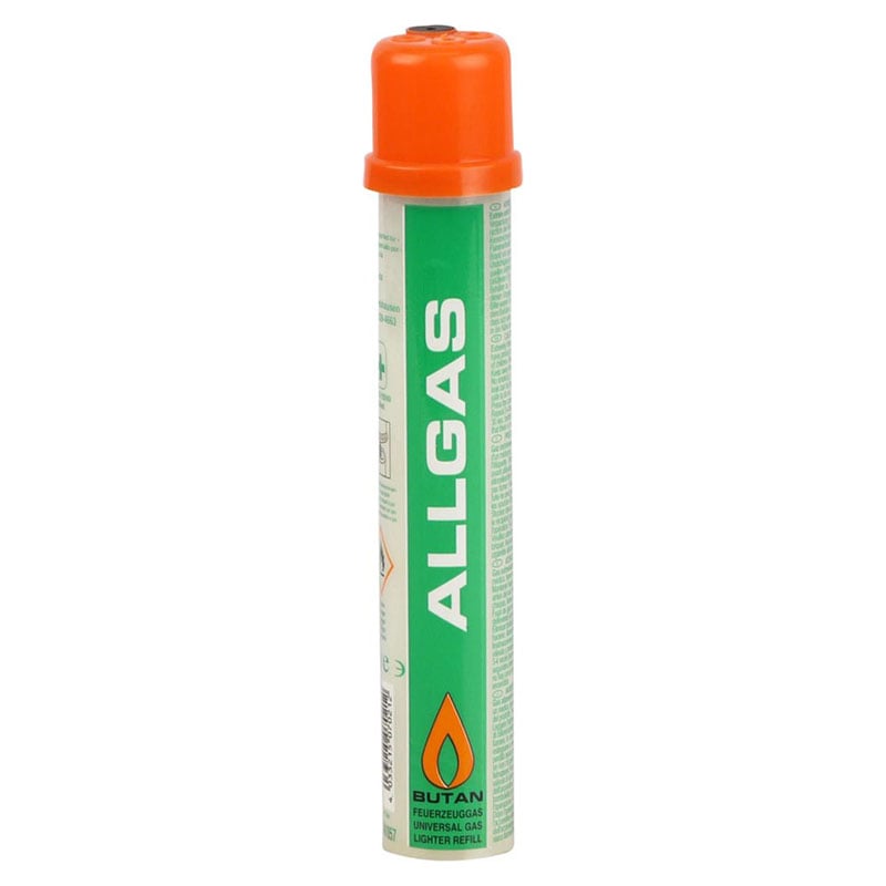 Allgas Butan Feuerzeuggas Flasche