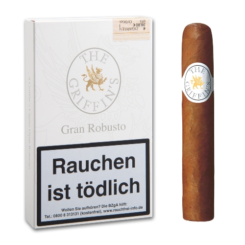 The Griffins Gran Robusto 4er Schachtel