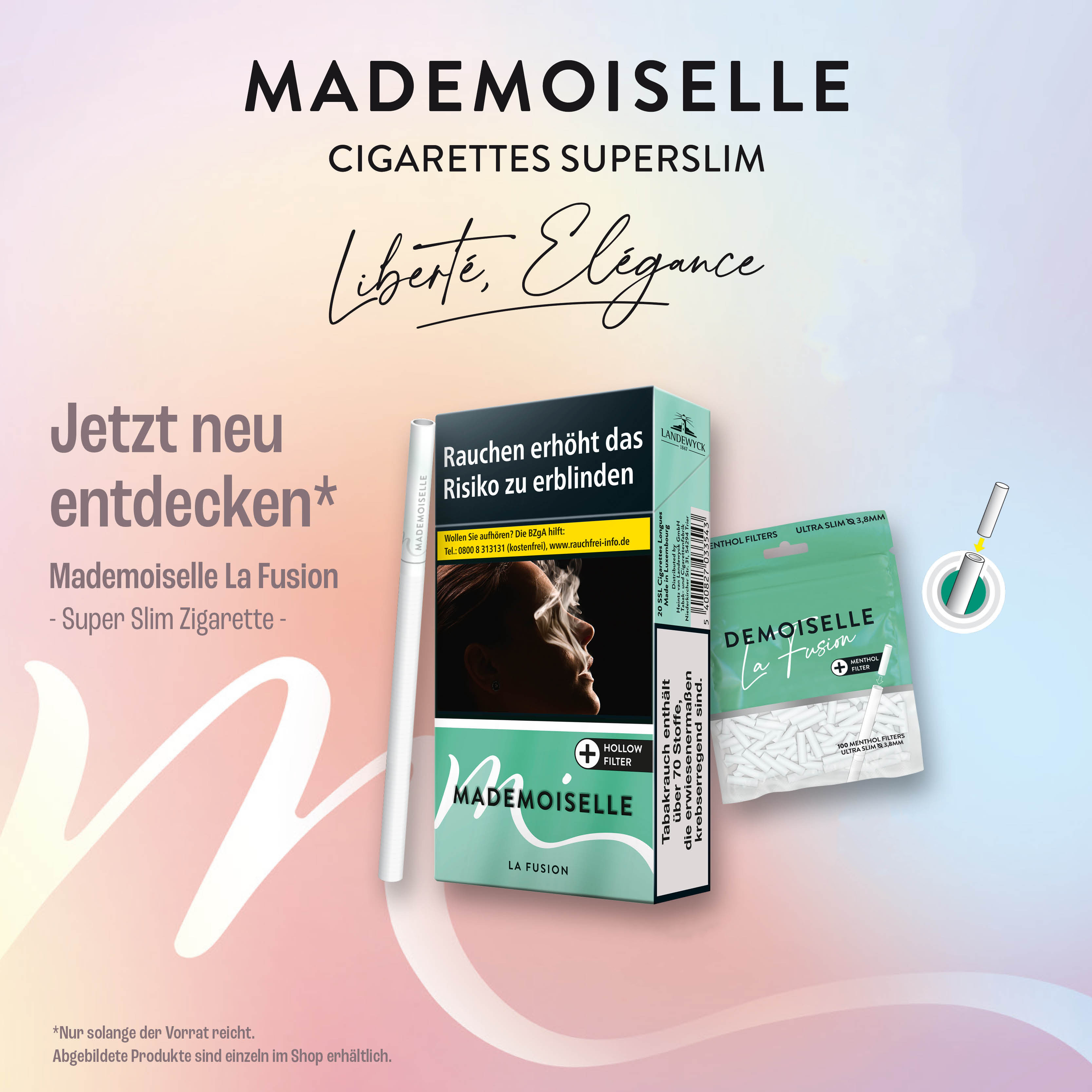 Mademoiselle La Fusion + Filter Bundle