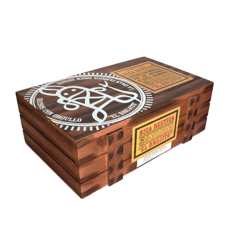 Drew Estate Nica Rustica Broadleaf Toro Zigarren Kiste