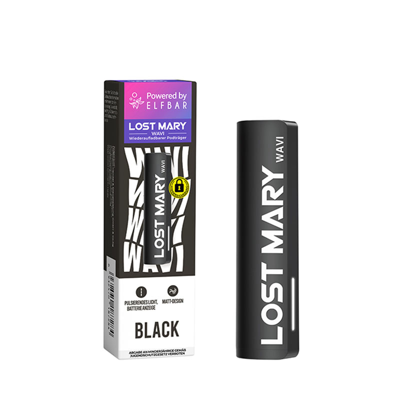 Lost Mary Wavi Black Device