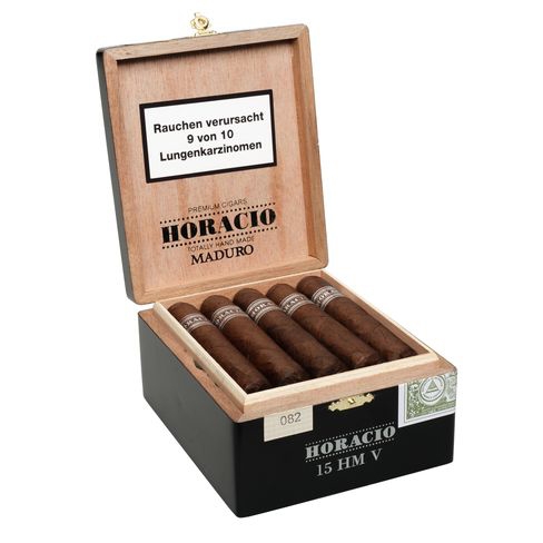Horacio Maduro HM V Zigarren Kiste offen
