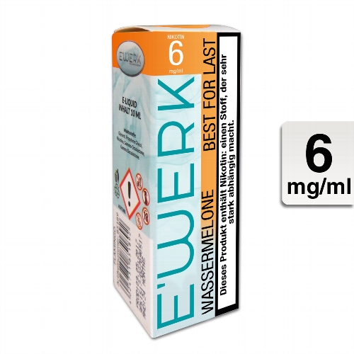 E-Liquid E'WERK Best for Last 6mg
