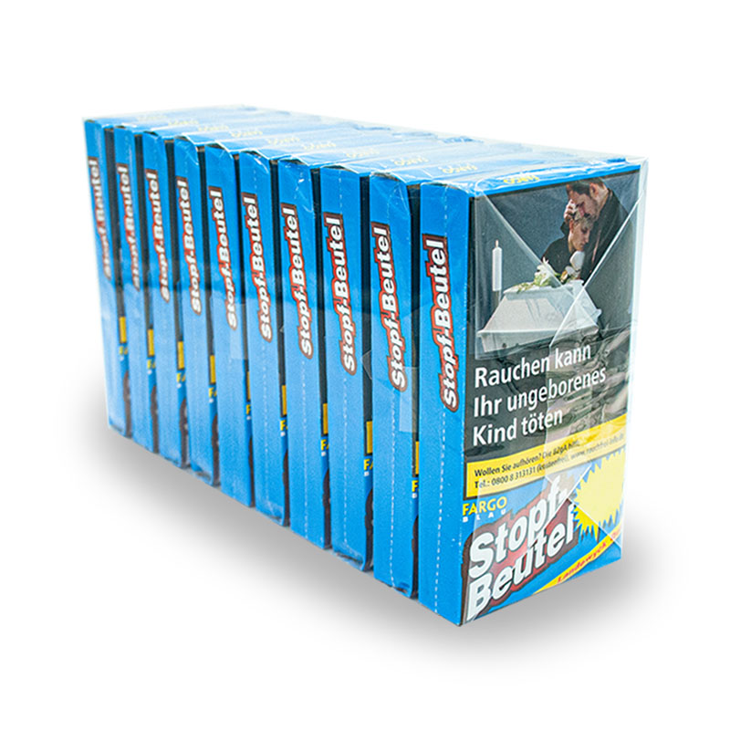 Fargo Blau Tabak Gebinde