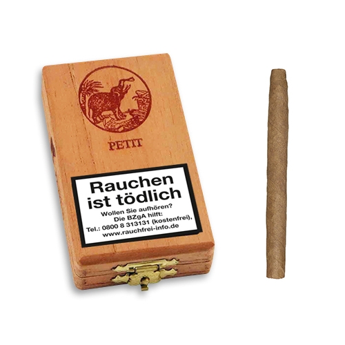 De Olifant Petit Zigarillos 10er Kiste