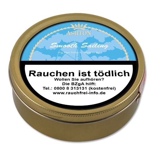 Ashton Smooth Sailing Pfeifentabak Dose
