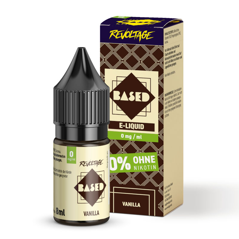 Revoltage Hybrid Based Vanilla 0mg Nikotinsalz Liquid