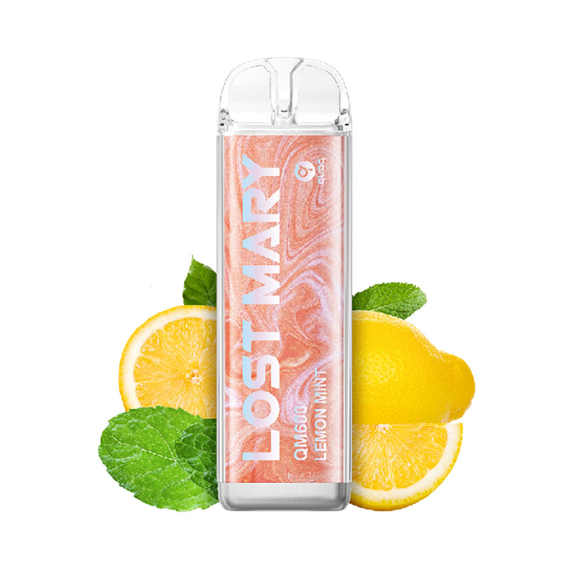 Lost Mary QM600 Lemon Mint 20mg Einweg E-Zigarette