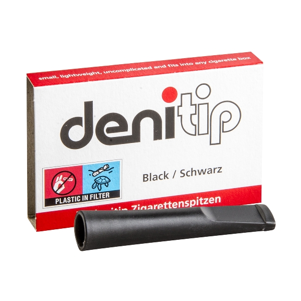 Denicotea Zigarettenspitzen denitip schwarz