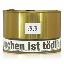 Meistermischung Nr. 33 Pfeifentabak Dose
