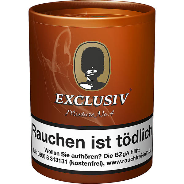 Exclusiv Mixture No.4 Pfeifentabak Dose