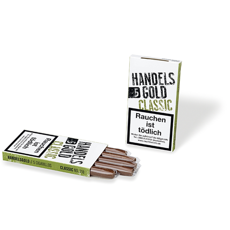 Handelsgold Classic Zigarillos Schachtel