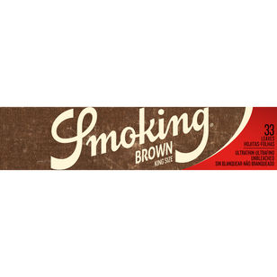 Smoking King Size Brown Booklet 2