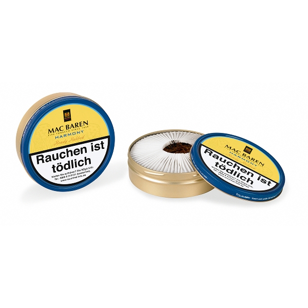 Mac Baren Harmony Pfeifentabak Dose offen