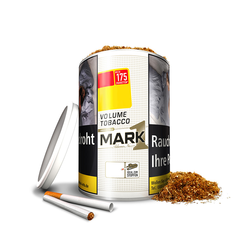 Mark Adams No 1 Gold Volumentabak Dose Large