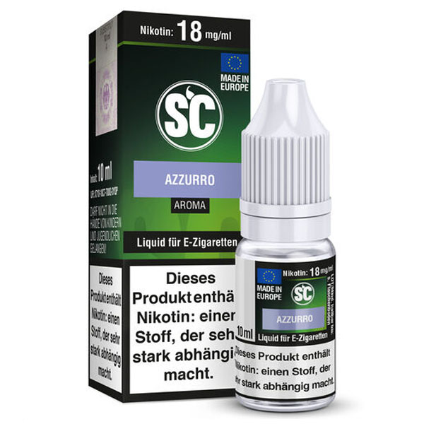 SC Azzurro Nikotinsalz Liquid 18mg
