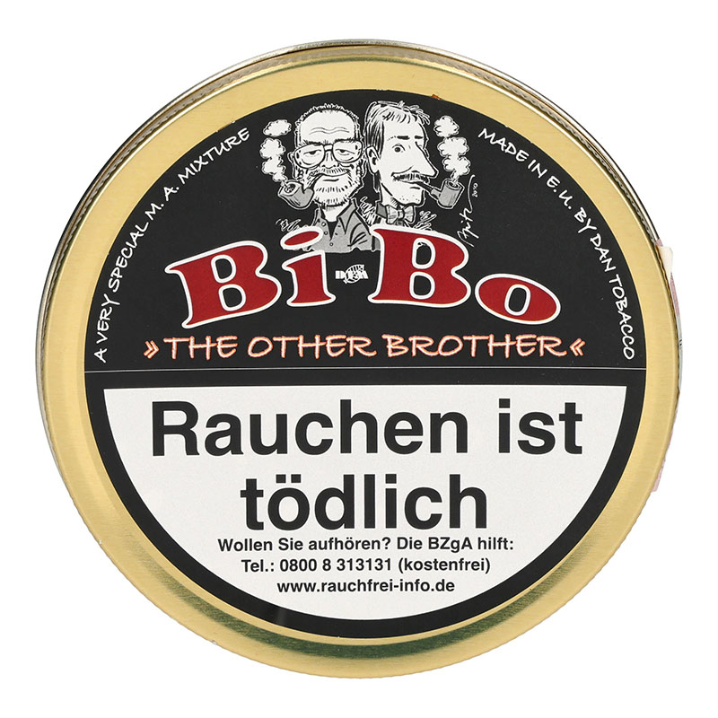 Bi Bo The Other Brother Pfeifentabak Dose