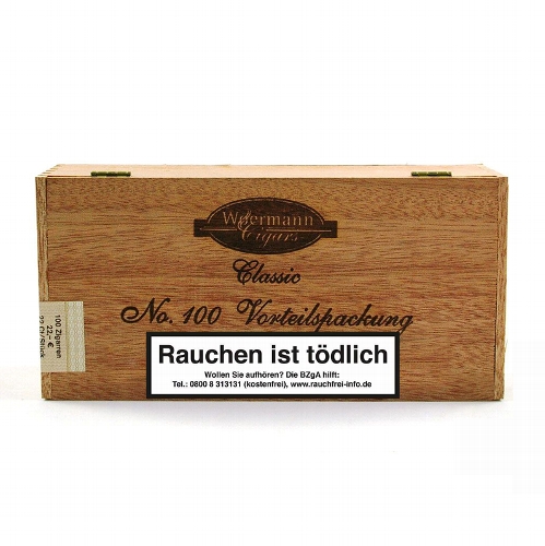 Woermann Classic No. 100 Brasil Zigarillos Kiste