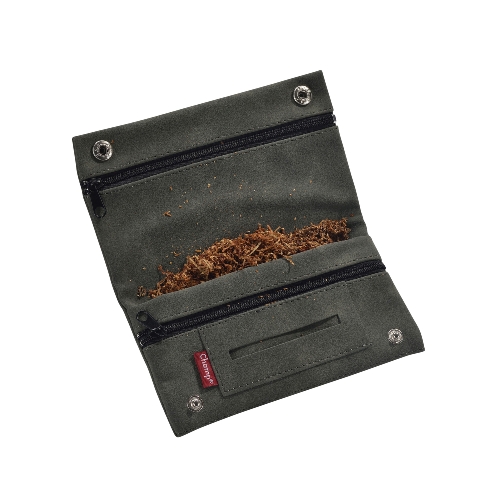 Feinschnitt-Tasche Kunstleder