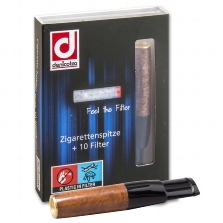 Zigarettenspitze Denicotea Bruyere-Sattel