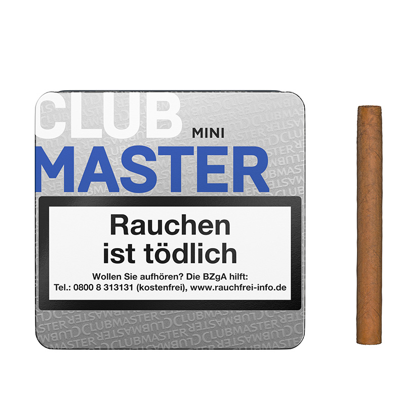 Clubmaster Mini Blue Zigarillos Gebinde