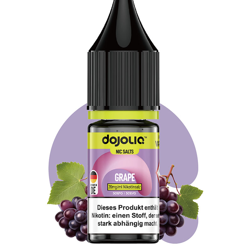Dojoliq Grape 20mg Nikotinsalz Liquid