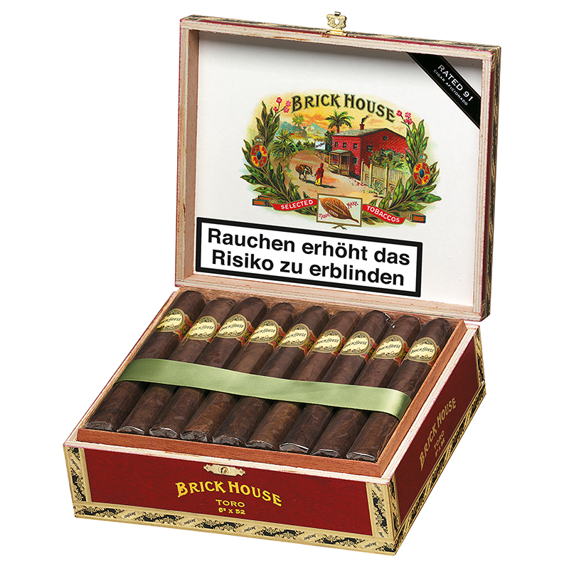 Brick House Classic Toro Zigarre Kiste