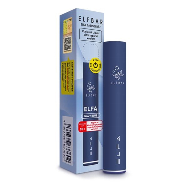 Elfbar ELFA CP Body Akku Stick Navy Blue jetzt kaufen Elfbar ELFA CP Body Akku Stick Navy Blue jetzt kaufen