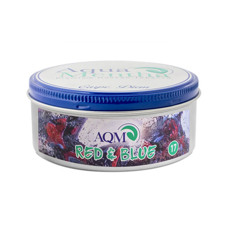 Aqua Mentha Red & Blue Nr.17 Shisha Tabak