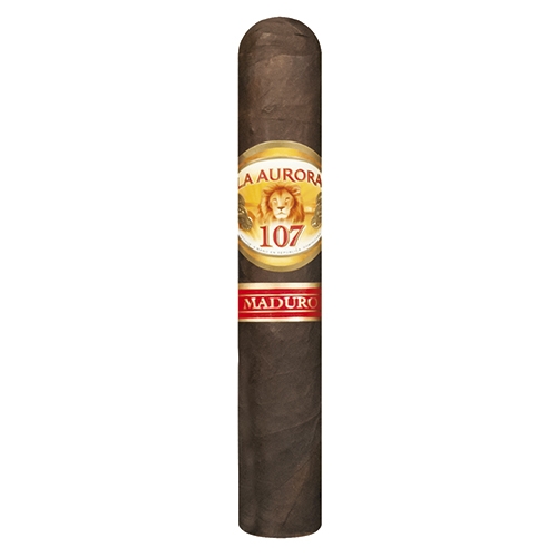 La Aurora 107 Maduro Robusto Zigarre