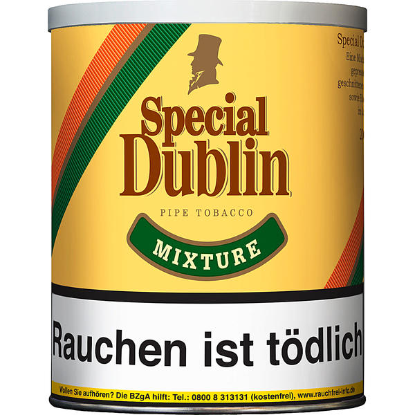 Special Dublin Mixture Pfeifentabak Dose