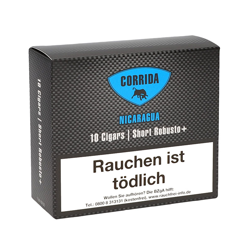 Corrida Nicaragua Short Robusto+ Zigarren Packung
